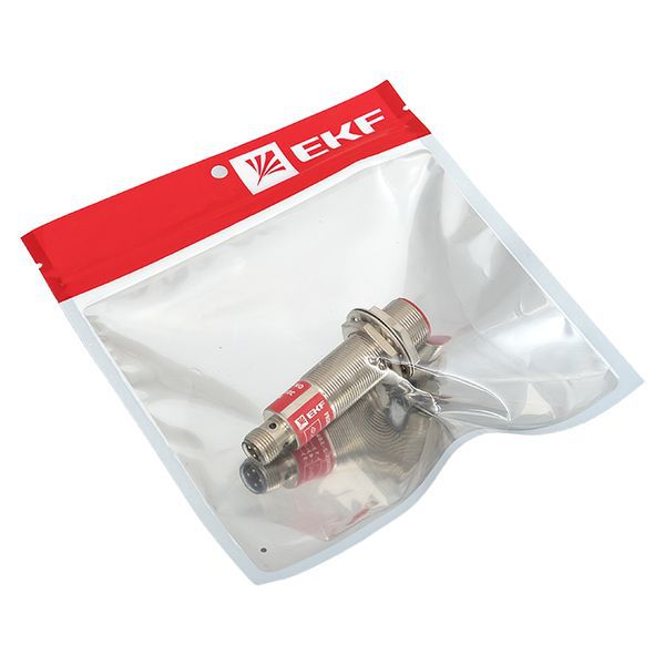  Датчик индуктивный бесконтактный EKF PROXIS-2-18M-05-P-NO-M12 фото в каталоге от BTSprom.by