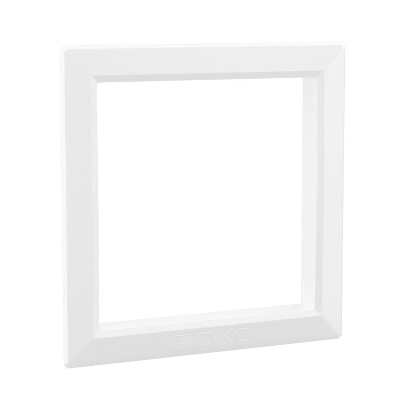  Вставка декоративная 1-м 2мод. Avanti для метал. рамок бел. DKC 4400852D фото в каталоге от BTSprom.by