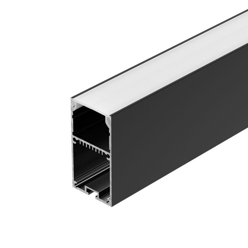 профиль line-s-3667-2000 black l2000 алюм. arlight 042901 от BTSprom.by