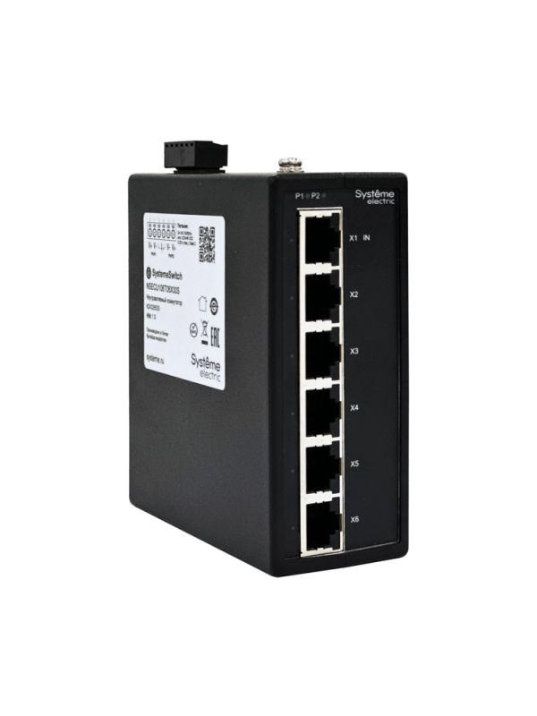 концентратор промышленный ethercat 6х100baset se nsecu106t06x00s от BTSprom.by