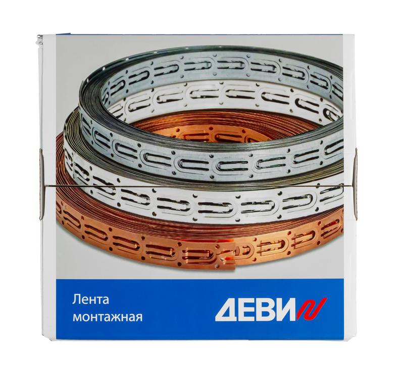 лента монтажная (дл.25м) деви 19808236r от BTSprom.by
