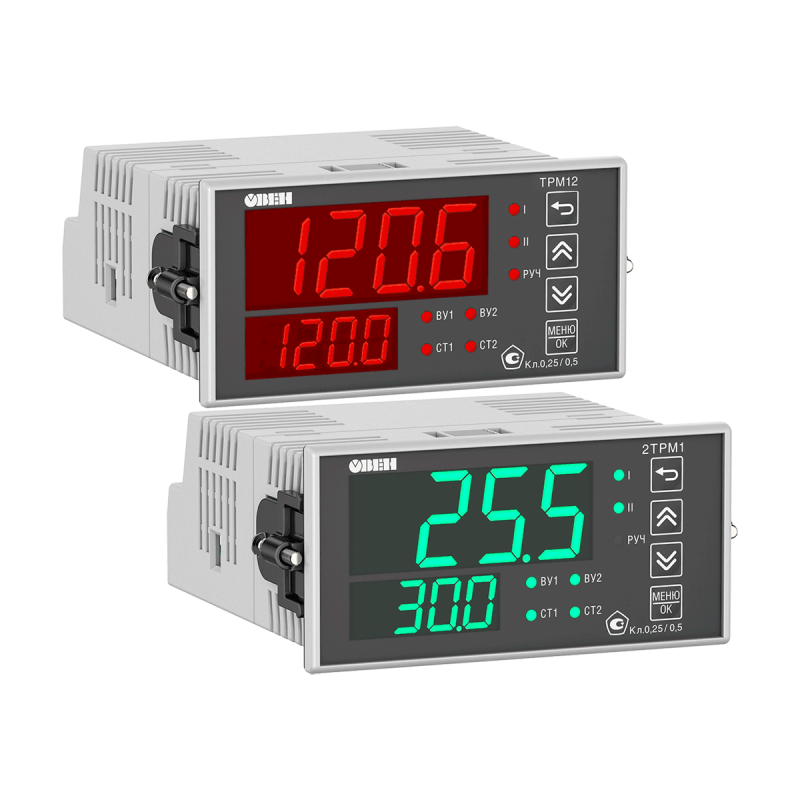  Измеритель-регулятор микропроцессорный ТРМ12-Щ2.У2.РР ОВЕН 144695 фото в каталоге от BTSprom.by