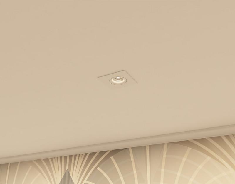  Светильник 50Вт GU10 IP20 встраив. алюм. бел. DENKIRS 680422 фото в каталоге от BTSprom.by