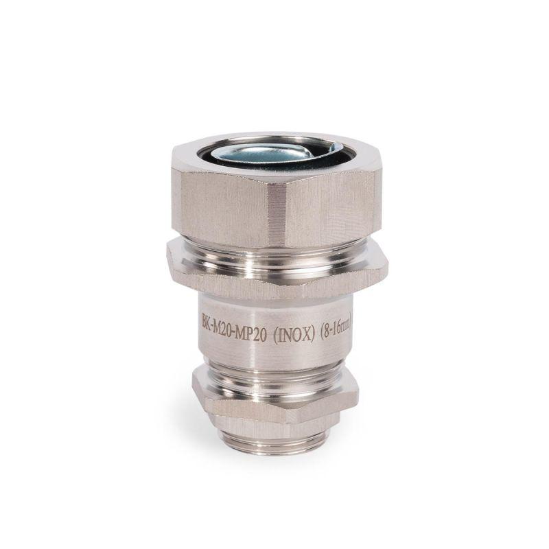  Ввод кабельный для металлорукава ВК-М20(6-12мм)-МР15 (INOX) (уп.10шт) Fortisflex 88168 фото в каталоге от BTSprom.by