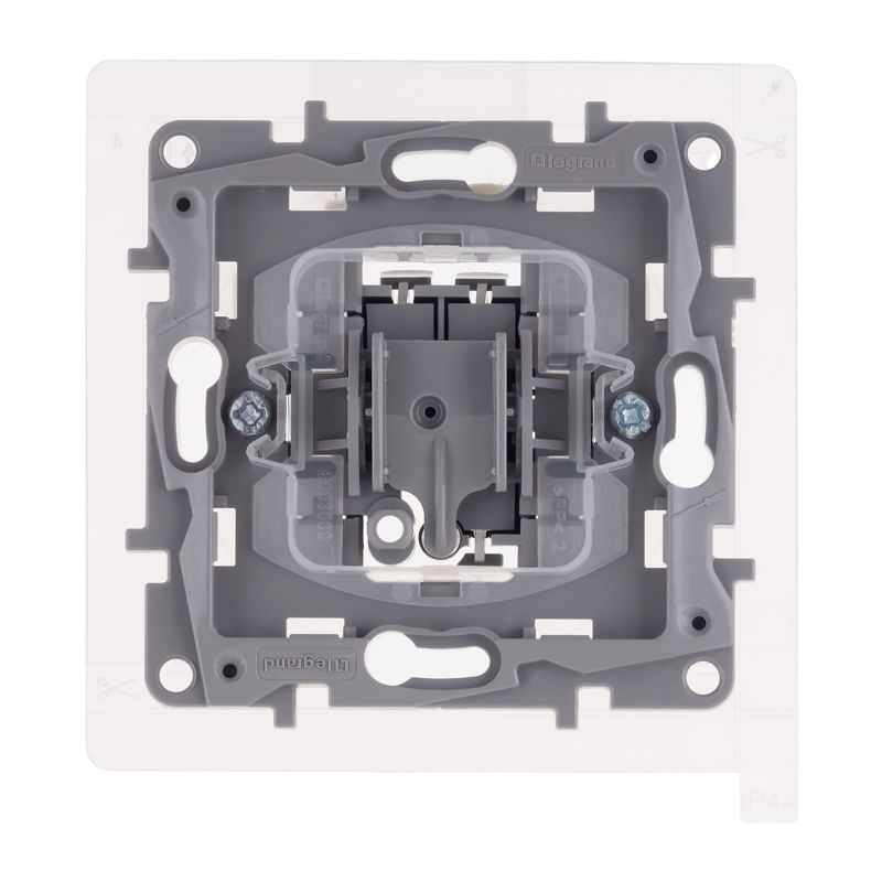  Переключатель 1-кл. Etika 10А IP44 250В безвинтов. зажимы бел. IEK 672207 фото в каталоге от BTSprom.by