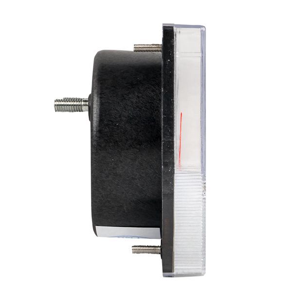  Амперметр аналоговый AM-A801 на панель 80х80 кругл. вырез 100А трансф. подкл. EKF am-a801-100/ama-801-100 фото в каталоге от BTSprom.by