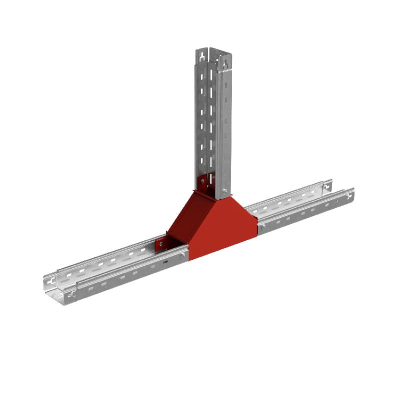 Отвод для лотка Т-образ. вертикал. вверх 50х500мм "ПЛЮС" HD85 КМ PL18196 фото в каталоге от BTSprom.by