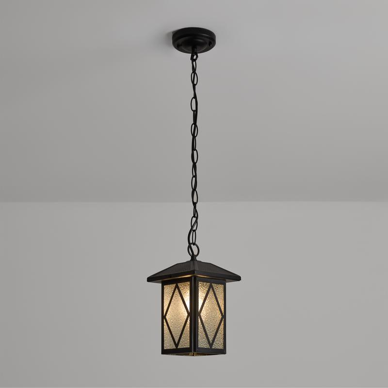  Светильник Cruz 1х40Вт E27 IP44 подвесной Voltega VGL7215PL-01B фото в каталоге от BTSprom.by