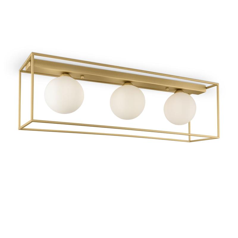  Светильник Trinity 25Вт G9х3 IP20 потолочн. Freya FR5113CL-03G фото в каталоге от BTSprom.by