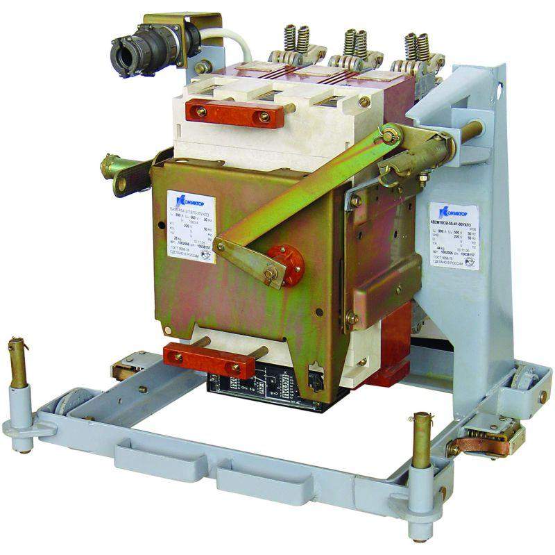 выключатель автоматический 3п 1500а ав2м15с-55-43 ухл3 690в контактор 1034410 от BTSprom.by