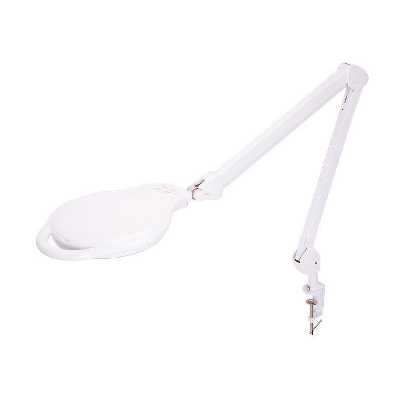  Лупа на струбцине круглая 5D с подсветкой 96LED тепл. и холод. свет бел. Rexant 31-0535 фото в каталоге от BTSprom.by