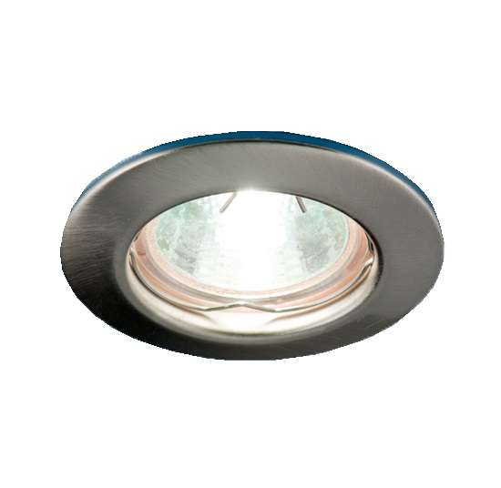 светильник sfera 51 0 06 mr16 штампован. неповоротный никель италмак it8093 от BTSprom.by