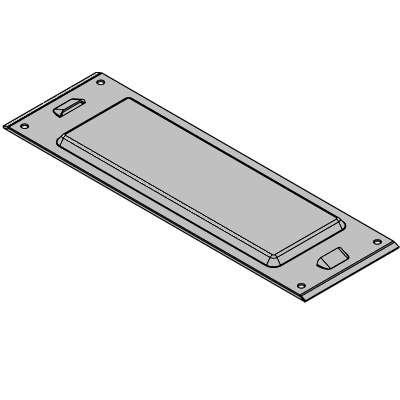 пластина защитная осн. 100 (мет.) ip44 dkc 30582 от BTSprom.by