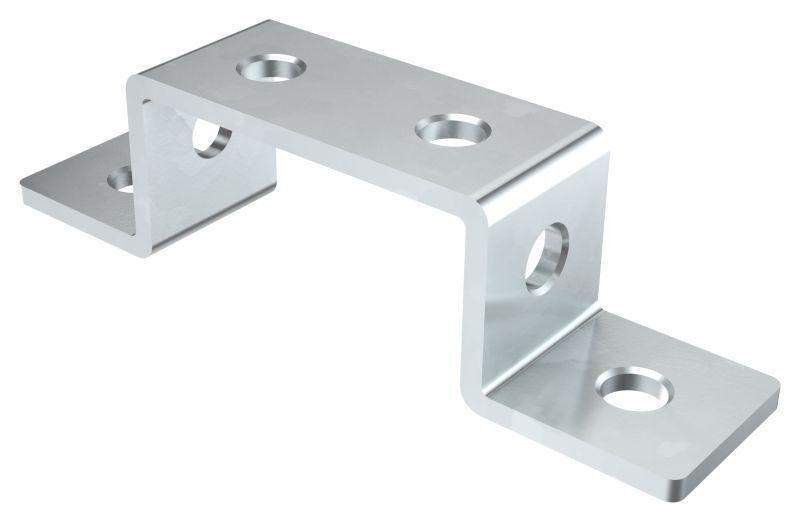 Пластина П-образная для STRUT-профиля 41х82 HDZ IEK CPL10-P-41-82-HDZ от BTSprom.by