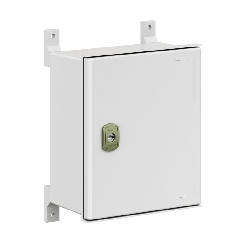 шкаф цельный навесной из фибергласа без мп со сплошной дверью 300х250х140 (вхшхг)мм dkc cn5n0391 от BTSprom.by