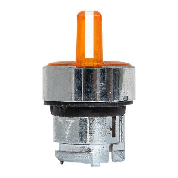  Механизм переключателя исполнительный XB4 IP65 на 2 положения с фиксацией с подсветкой с короткой ручкой желт. EKF XB4BD2FL-Y-65 фото в каталоге от BTSprom.by