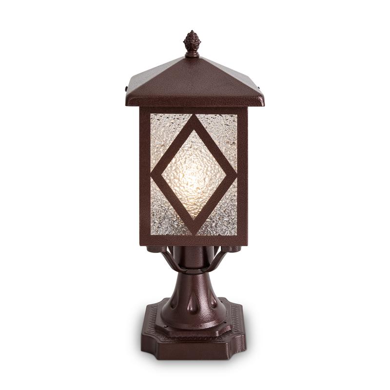  Светильник Heim 1х40Вт E27 IP44 ландшафтный Voltega VGL7210FL-01BR фото в каталоге от BTSprom.by