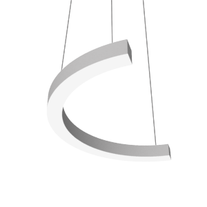 светильник светодиодный enso c 570х285х40мм 19вт 3000к подвесной ral9003 бел. матов. с опаловым рассеив. varton v1-r0-0c523-30000-2001930 от BTSprom.by