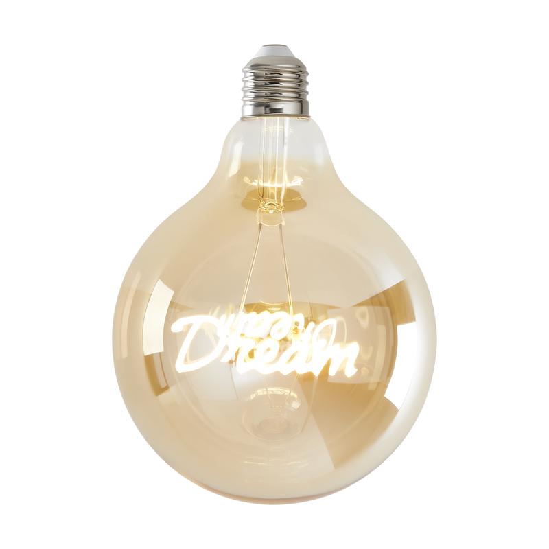 лампа светодиодная loft led g125 4вт 2500к e27 voltega 8552 от BTSprom.by