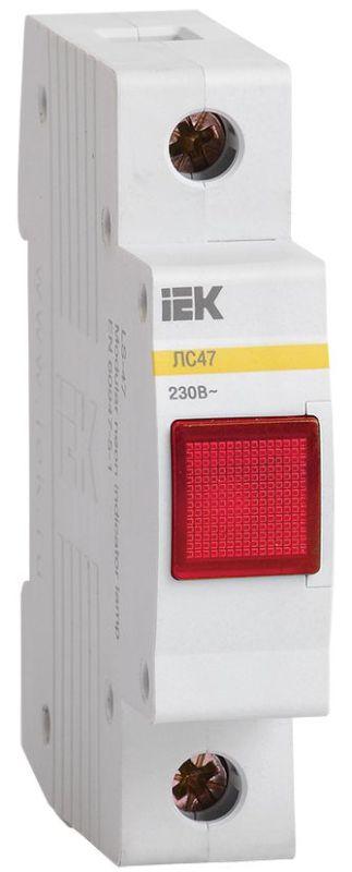 лампа сигнальная лс-47 красн. karat iek mls10-230-k04 от BTSprom.by