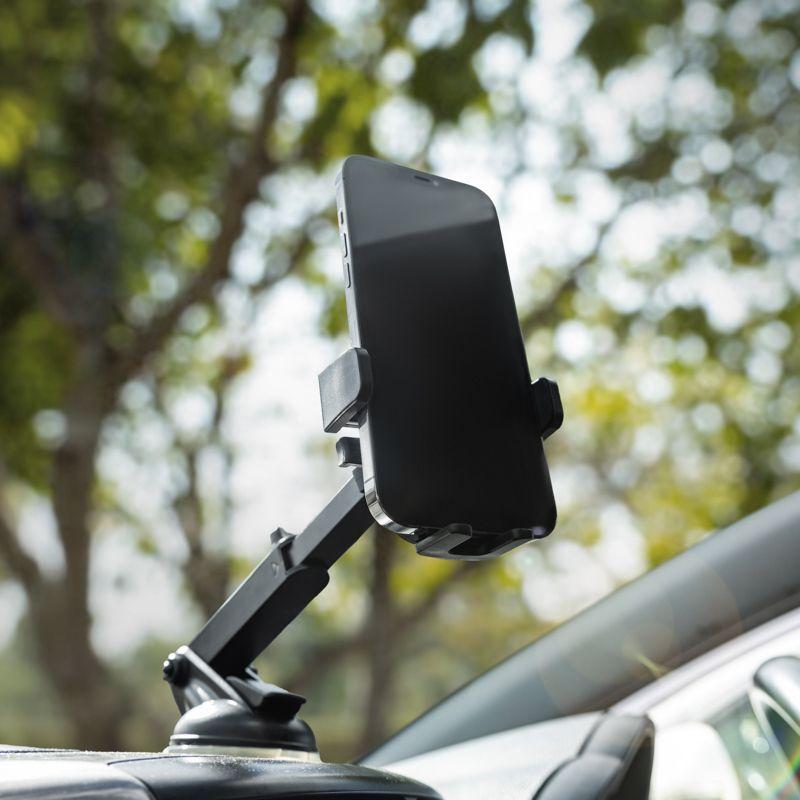  Держатель автомобильный для телефона D-4 черн. Rexant 40-0615 фото в каталоге от BTSprom.by