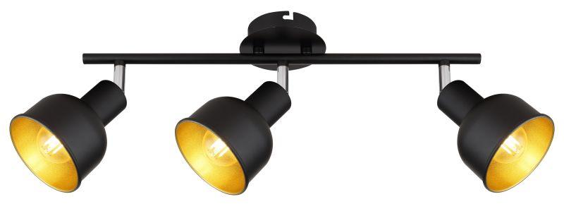 светильник настенно-потолочный спот jessica 7050-703 3хe14 40вт поворотный rivoli б0054673 от BTSprom.by