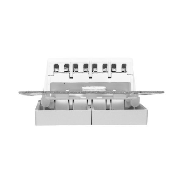  Выключатель перекрестный 2-кл. СП Эпика механизм алюм. EKF UP1-SWA-22 фото в каталоге от BTSprom.by