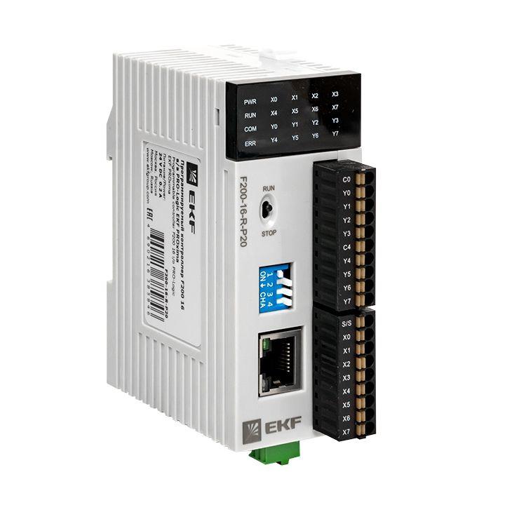 контроллер программируемый f200 16 в/в pro-logic proxima ekf f200-16-r-p20 от BTSprom.by