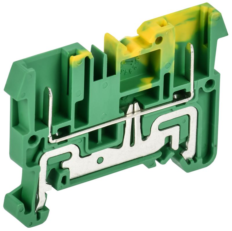 клемма пружинная cx2.5-2b pe 2.5кв.мм заземл. armafix iek af-ct41-06-02-k52-002 от BTSprom.by