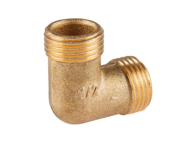 колено 1/2" нар.-нар., цветлит (црб0013) zw50095 от BTSprom.by