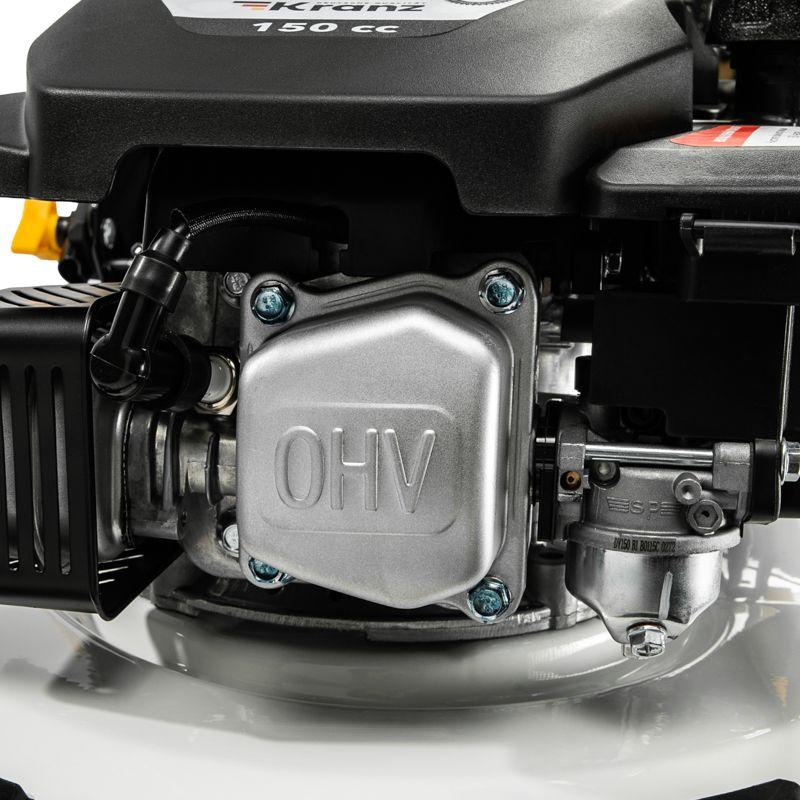  Газонокосилка бензиновая KR-430NSP несамоходная 150куб.см 43см Kranz KR-16-1235 фото в каталоге от BTSprom.by