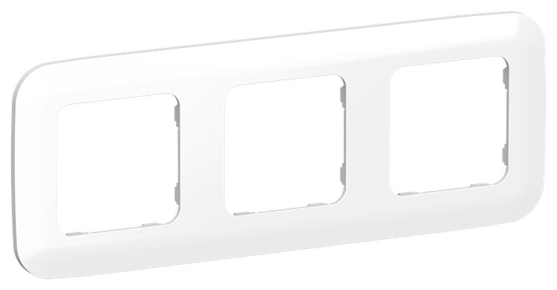 рамка 3-м сп flite ру-3-а-флб бел. iek fi-m32-31-20-k01 от BTSprom.by