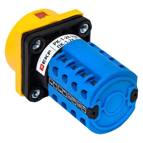  Переключатель кулачковый ПК-1-24 10А 4п "1-0-2" с блокировкой IP65 PROxima EKF pk-1-24-10-a65 фото в каталоге от BTSprom.by