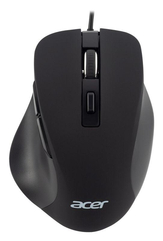 мышь оптическая omw120 (2000dpi) usb (6but) черн. acer 1545662 от BTSprom.by