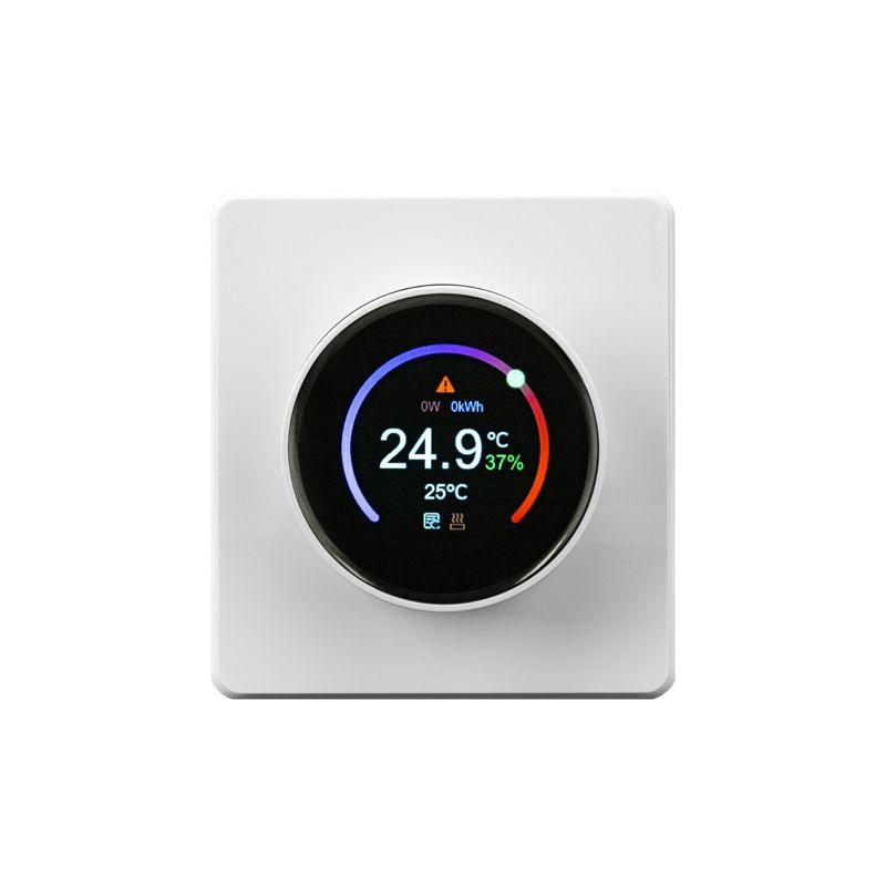 терморегулятор сп round wi-fi перламутр kranz kr-78-0728-1 от BTSprom.by