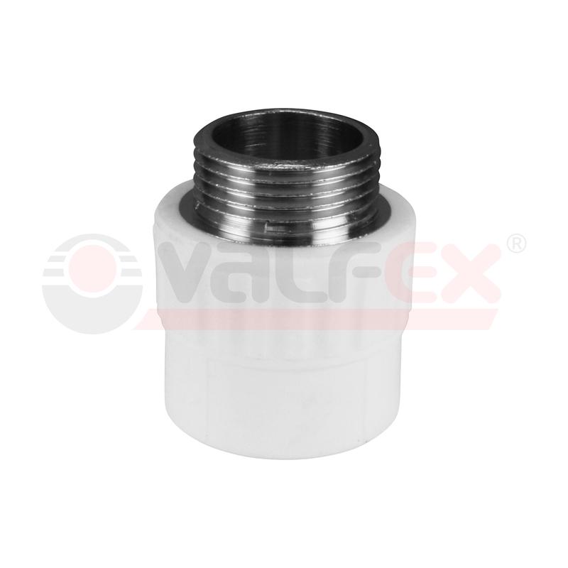 муфта переходная с наружной резьбой 32х3/4дюйм (80/20) valfex 10130132 от BTSprom.by