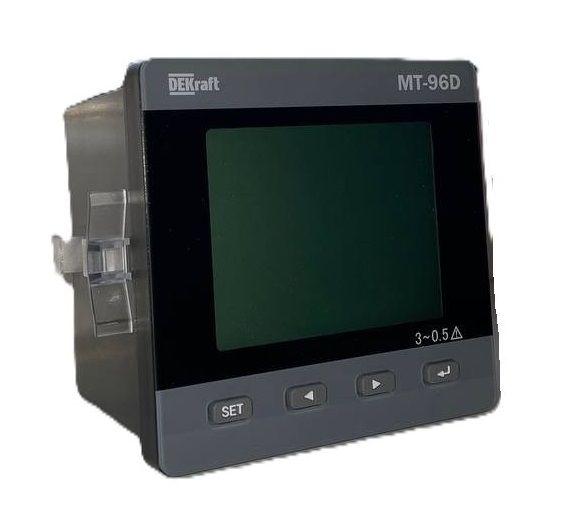 мультиметр 96х96мм 3ф вход 600в 5а thd rs485+do мт-96d dekraft 51501dek от BTSprom.by