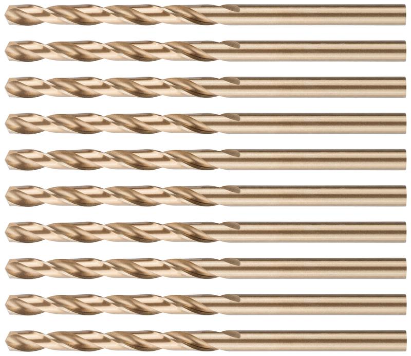  Набор сверл по металлу EXPERT 4х75мм (уп.10шт) Cutop 53-478 фото в каталоге от BTSprom.by