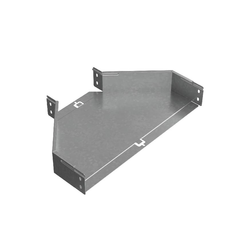 Переходник для лотка центральный 80х200-500 "ПЛЮС" PDplus80-200-500-C INOX304 КМ PL5919 от BTSprom.by