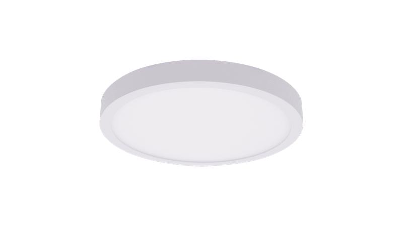 светильник светодиодный потолочный накладной ультратонкий kh 15вт ip20 нейтрал. бел. 4000к бел. designled 00-00001861 от BTSprom.by