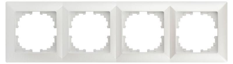 рамка 4-м сп solo 4-504-06 перламутр intro б0053997 от BTSprom.by