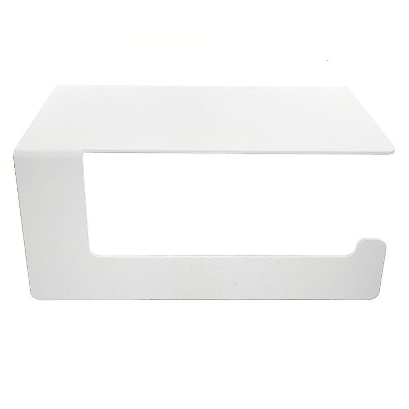 держатель для туалетной бумаги с полкой хранения бел. rexant 38-0636 от BTSprom.by