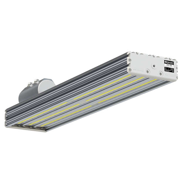 светильник светодиодный усс-70 д 4000к ip67 ac20-38/dc20-55 консольное крепление фокус uss00-070d3bdf03f04002 от BTSprom.by