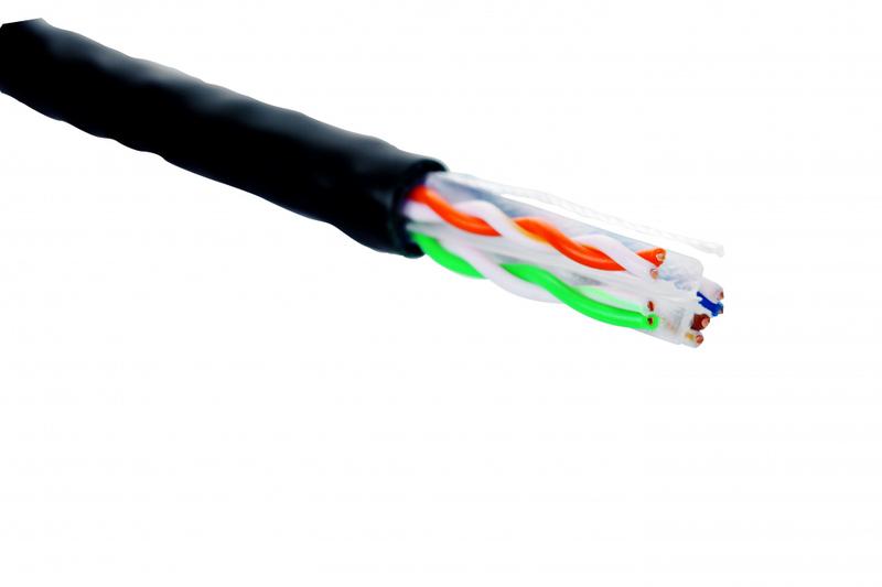 кабель u/utp кат.6 4 пары 23 awg нг(а)-hf внешн./внутр. прокладки черн. (кор.) 3 eurolan 19c-u6-09bl-b305 от BTSprom.by