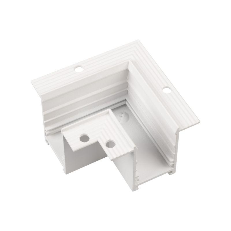 коннектор угловой mag-con-mini-2538-f-l90 (wh) ip20 металл arlight 050235 от BTSprom.by
