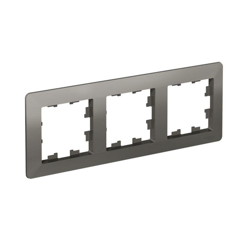 рамка 3-м atlasdesign air сталь/дым. черн. se atn220903 от BTSprom.by рамка 3-м atlasdesign air сталь/дым. черн. se atn220903 от BTSprom.by