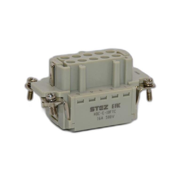 вставка контактная постоянное число полюсов hdc-e-10ftc стэз 187150194 от BTSprom.by