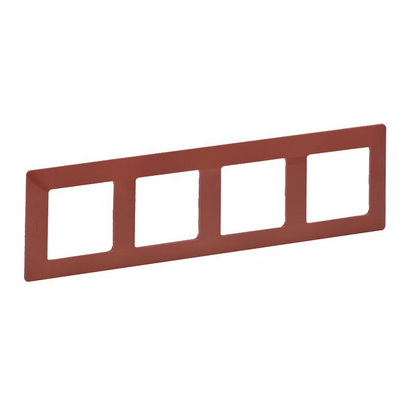 рамка 4-м valena life универсальная терракота leg 754074 от BTSprom.by рамка 4-м valena life универсальная терракота leg 754074 от BTSprom.by