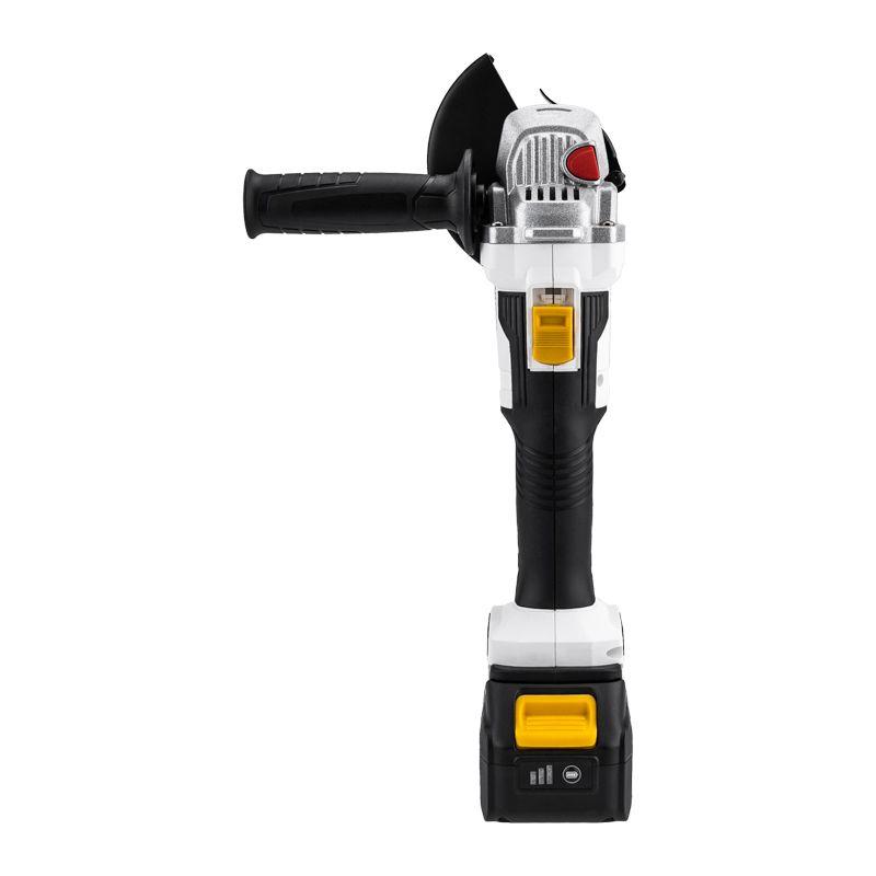 машина шлифовальная угловая (ушм болгарка) аккумуляторная 1х4а.ч в кейсе kranz kr-pt-250 от BTSprom.by