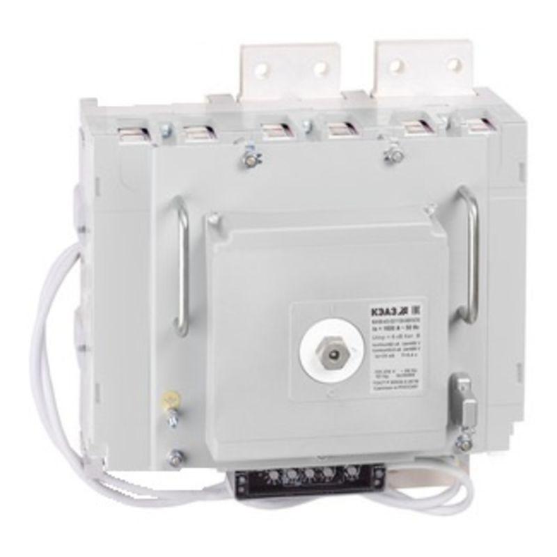 выключатель автоматический ва56-43-804730-1600а-440dc-нр230ac/220dc-пэ230ac ухл3 кэаз 320071 от BTSprom.by